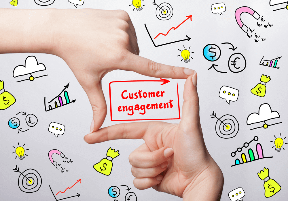 online digital marketing customer engagement