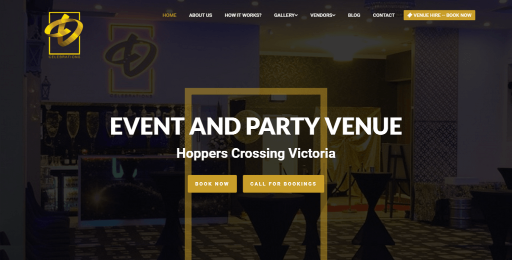 marketing agency for event & party venues